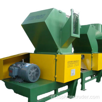 Triturador potente de resíduos de PP PE PVC PET